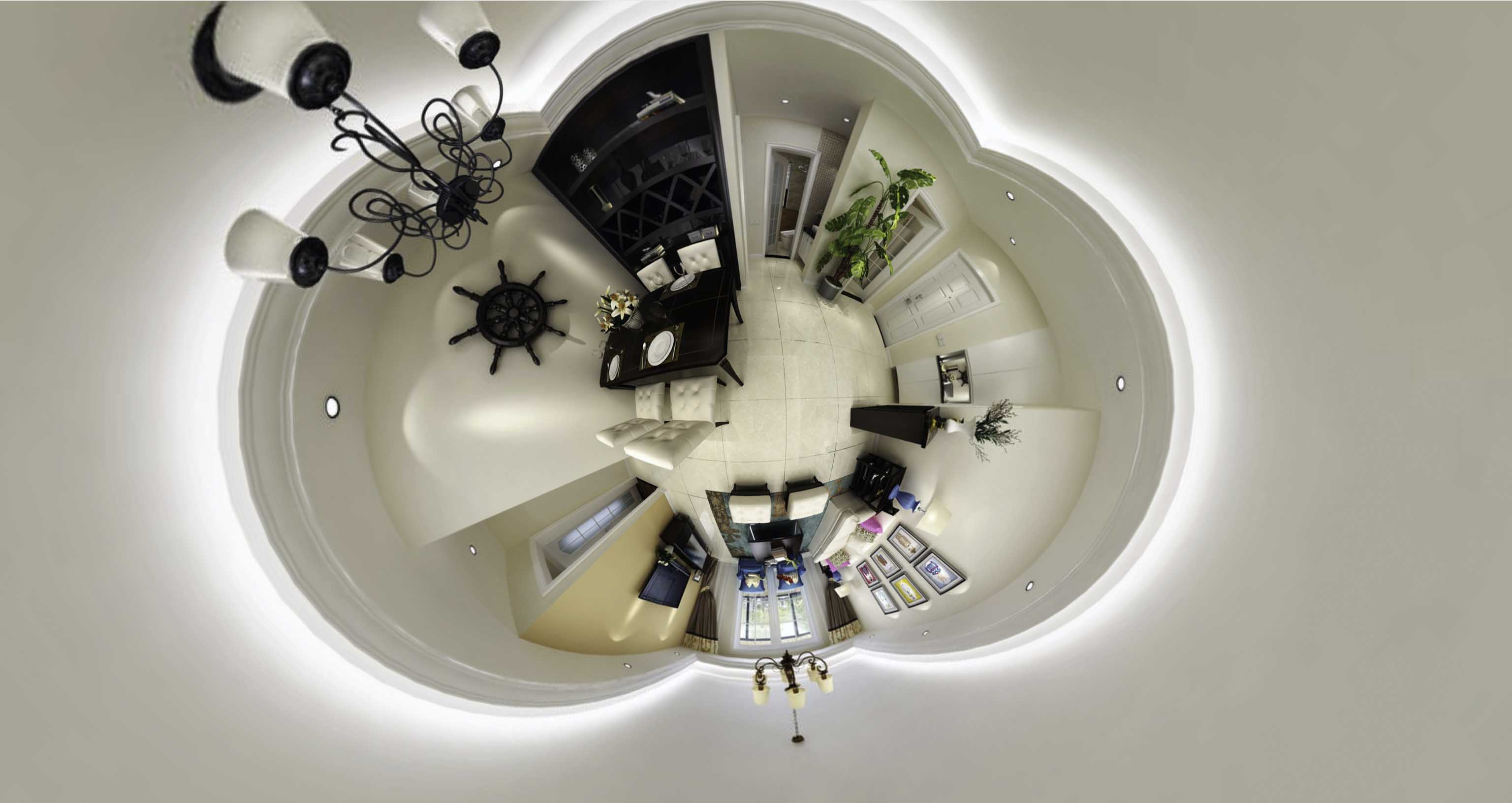 八公山写出 720全景 VR全景 360全景之间的联系与区别